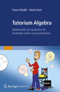 Abbildung von: Tutorium Algebra - Springer Spektrum