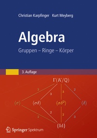 Abbildung von: Algebra - Springer Spektrum