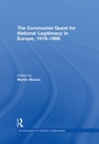 Bild: The Communist Quest for National Legitimacy in Europe, 1918-1989 - Routledge