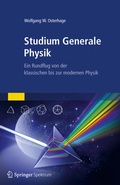 Cover: Studium Generale Physik - Spektrum Akademischer Verlag