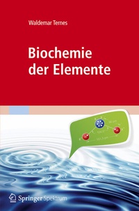Abbildung von: Biochemie der Elemente - Springer Spektrum
