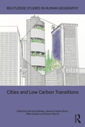 Cover: Cities and Low Carbon Transitions - Routledge