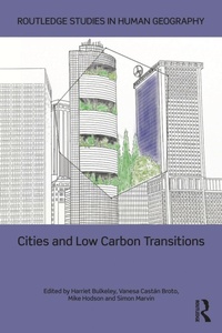 Enlarge image Cover: Cities and Low Carbon Transitions - Routledge