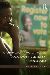 Enlarge image Cover: Conflict, Political Accountability and Aid - Routledge