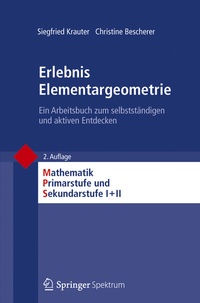 Abbildung von: Erlebnis Elementargeometrie - Springer Spektrum
