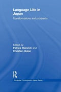 Cover: Language Life in Japan - Routledge