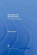 Cover: South Asia in the New World Order - Routledge
