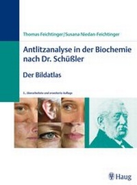 Abbildung von: Antlitzanalyse in der Biochemie nach Dr. Schüßler - Karl F. Haug