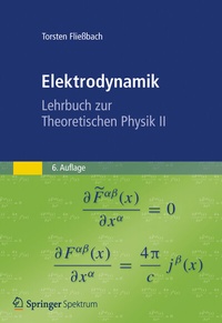 Abbildung von: Elektrodynamik - Spektrum Akademischer Verlag