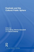 Cover: Festivals and the Cultural Public Sphere - Routledge