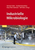 Cover: Industrielle Mikrobiologie - Springer Spektrum