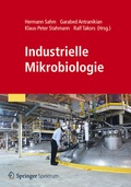 Cover: Industrielle Mikrobiologie - Springer Spektrum