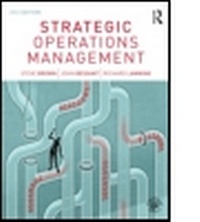 Enlarge image Cover: Strategic Operations Management - Routledge
