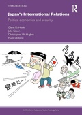 Cover: Japan's International Relations - Routledge