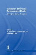 Cover: In Search of China's Development Model - Routledge