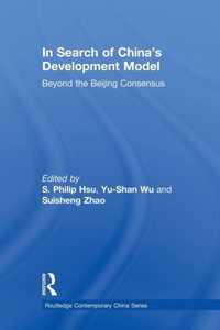 Enlarge image Cover: In Search of China's Development Model - Routledge