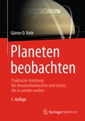 Cover: Planeten beobachten - Spektrum Akademischer Verlag