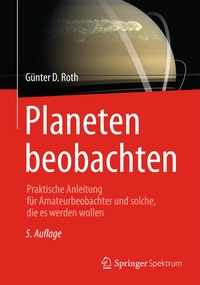 Enlarge image Cover: Planeten beobachten - Spektrum Akademischer Verlag
