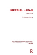 Cover: Imperial Japan - Routledge