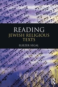 Cover: Reading Jewish Religious Texts - Routledge
