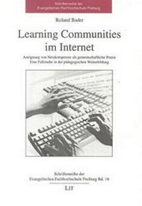 Enlarge image Cover: Learning Communities im Internet - LIT