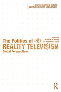 Enlarge image Cover: The Politics of Reality Television - Routledge