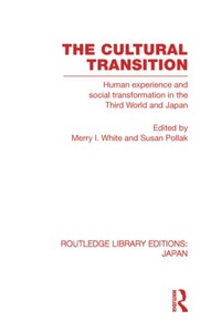 Enlarge image Cover: The Cultural Transition - Routledge