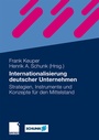 Cover: Internationalisierung deutscher Unternehmen - Springer Gabler