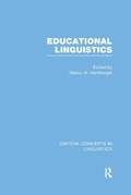 Cover: Educational Linguistics - Routledge