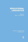 Cover: Educational Linguistics - Routledge