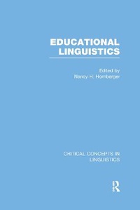 Enlarge image Cover: Educational Linguistics - Routledge
