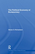 Cover: The Political Economy of Bureaucracy - Routledge