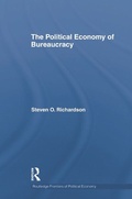 Cover: The Political Economy of Bureaucracy - Routledge