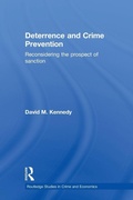 Cover: Deterrence and Crime Prevention - Routledge