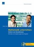 Cover: Mathematik unterrichten: Sichern von Grundwissen - WEKA