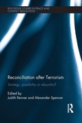 Cover: Reconciliation after Terrorism - Routledge