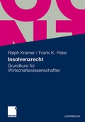 Cover: Insolvenzrecht - Springer Gabler