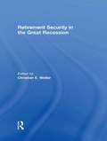 Cover: Retirement Security in the Great Recession - Routledge