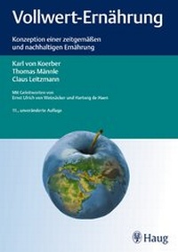Abbildung von: Vollwert-Ernährung - Karl F. Haug