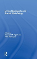 Cover: Living Standards and Social Well-Being - Routledge