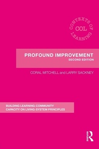 Enlarge image Cover: Profound Improvement - Routledge