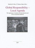 Cover: Global Responsibility - Local Agenda - LIT
