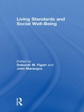 Cover: Living Standards and Social Well-Being - Routledge