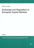Cover: Exchange and Regulation in European Capital Markets - LIT