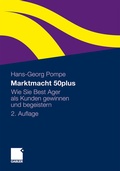 Cover: Marktmacht 50plus - Springer Gabler