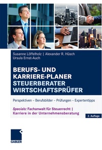 Abbildung von: Berufs- und Karriere-Planer Steuerberater | Wirtschaftsprüfer - Springer Gabler