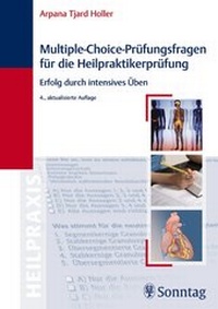 Abbildung von: Multiple-Choice-Prüfungsfragen für die Heilpraktikerprüfung - Sonntag, J