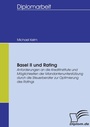 Cover: Basel II und Rating - Diplomica Verlag