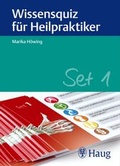 Cover: Wissensquiz f&uuml;r Heilpraktiker Set 1 - Haug Fachbuch