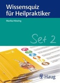 Cover: Wissensquiz f&uuml;r Heilpraktiker Set 2 - Karl F. Haug
